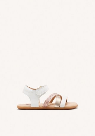 GIOSEPPPO BAREFOOT - SANDALIAS BRILLO PIEL BRANFORD - BLANCO GIOSEPPPO BAREFOOT - SANDALIAS BRILLO PIEL BRANFORD - BLANCO