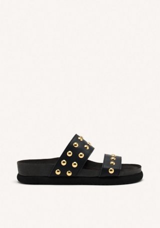 SANDALIAS TACHAS STUBBS - NEGRO SANDALIAS TACHAS STUBBS - NEGRO