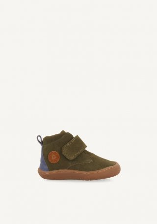 GIOSEPPO BAREFOOT - BOTINES PIEL WIRT - KAKI GIOSEPPO BAREFOOT - BOTINES PIEL WIRT - KAKI