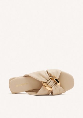 SANDALIAS PIEL JOYA KILLINGLY - OFF-WHITE SANDALIAS PIEL JOYA KILLINGLY - OFF-WHITE