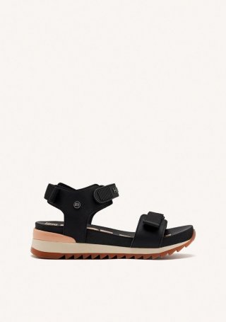 SANDALIAS DEPORTIVAS TREMONT - NEGRO