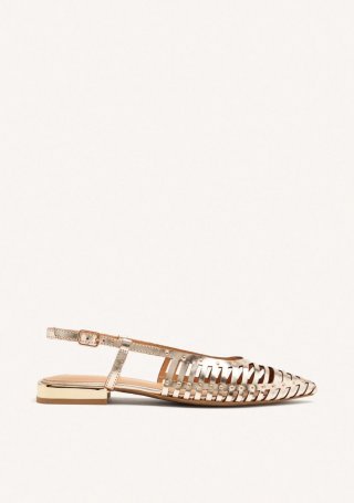 MULES TIRAS PIEL JERICHO - PLATINO