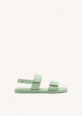 SANDALIAS PIEL REHOBOTH - MENTA SANDALIAS PIEL REHOBOTH - MENTA