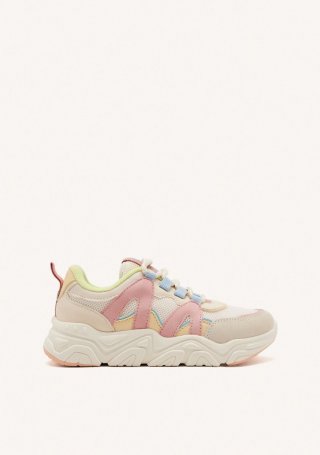 ZAPATILLAS DEPORTIVAS PIEL HUTCHINS - OFF-WHITE