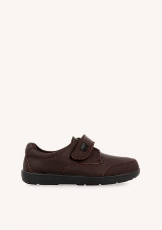 ZAPATOS COLEGIALES DE PIEL EN MARRÓN BETA - MARRON ZAPATOS COLEGIALES DE PIEL EN MARRÓN BETA - MARRON